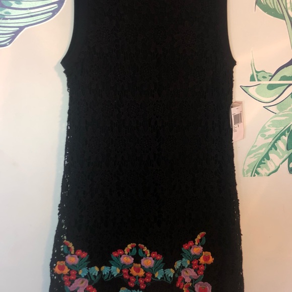 Neiman Marcus Black Crochet Dress - Picture 2 of 4